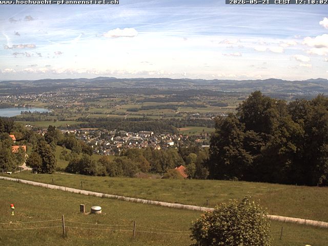 Egg: Restaurant Hochwacht Pfannenstiel: Richtung Greifensee