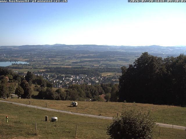 Egg › Nordosten: Hochwacht - Greifensee