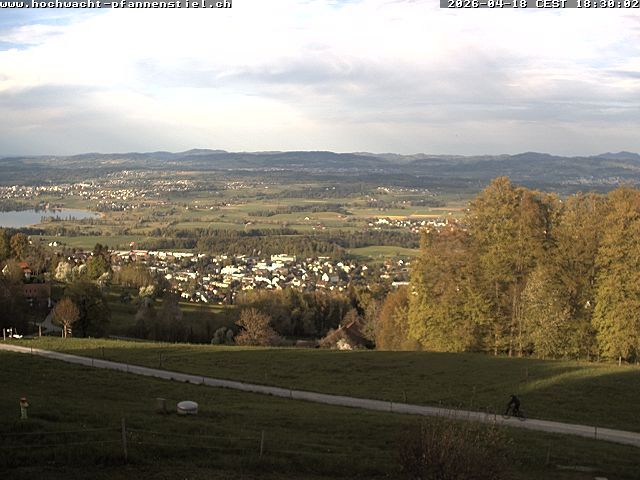 Egg: Restaurant Hochwacht Pfannenstiel: Richtung Greifensee