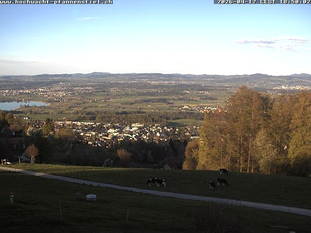 Egg: Restaurant Hochwacht Pfannenstiel: Richtung Greifensee