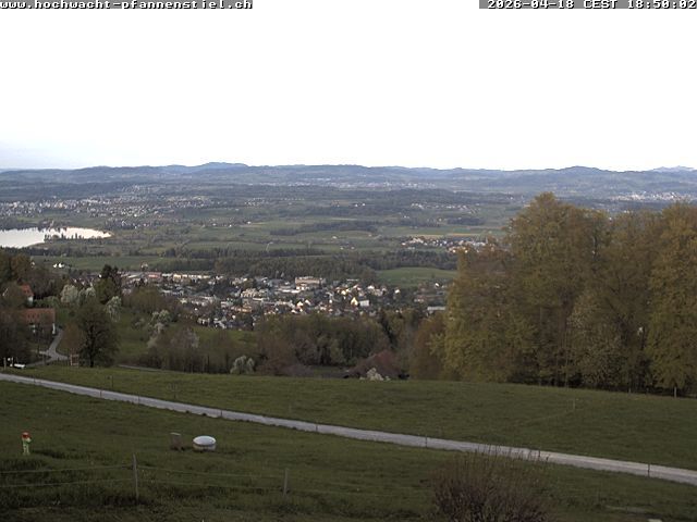 Egg: Restaurant Hochwacht Pfannenstiel: Richtung Greifensee