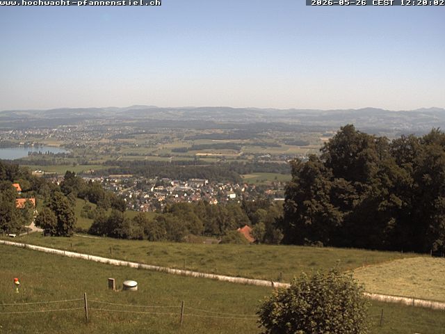 Egg: Restaurant Hochwacht Pfannenstiel: Richtung Greifensee