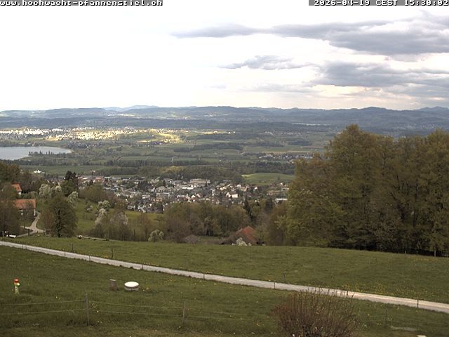 Egg: Restaurant Hochwacht Pfannenstiel: Richtung Greifensee