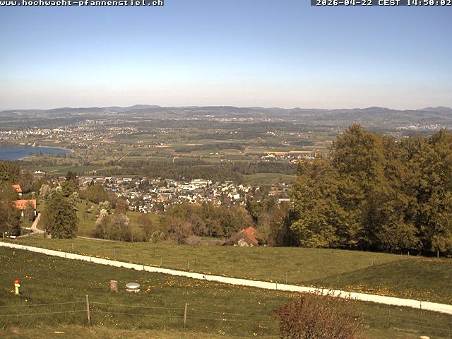 Egg: Restaurant Hochwacht Pfannenstiel: Richtung Greifensee