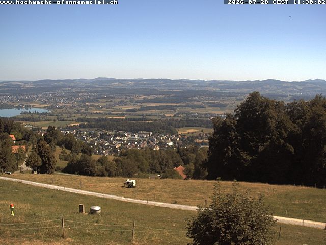 Egg › Nordosten: Hochwacht - Greifensee