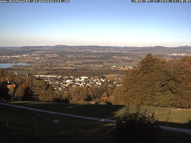 Egg › Nordosten: Hochwacht - Greifensee