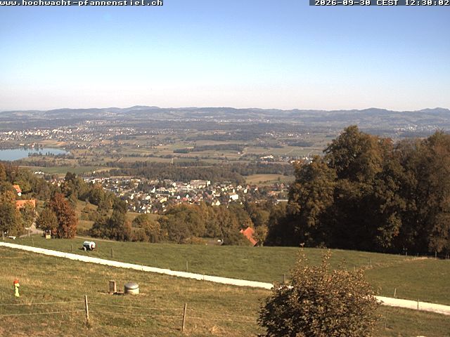 Egg › Nordosten: Hochwacht - Greifensee