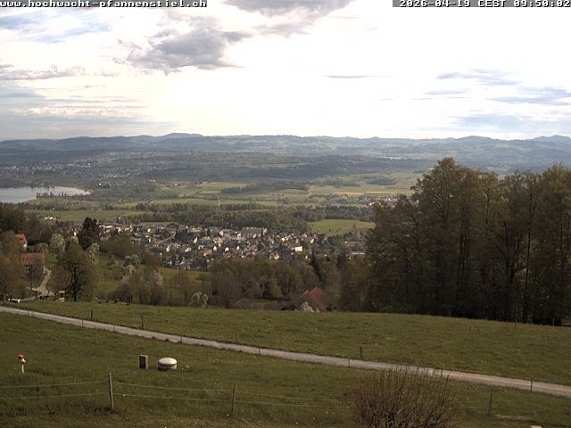 Egg: Restaurant Hochwacht Pfannenstiel: Richtung Greifensee