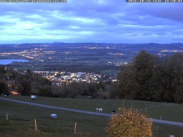 Egg › Nordosten: Hochwacht - Greifensee