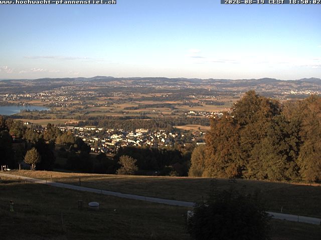 Egg › Nordosten: Hochwacht - Greifensee