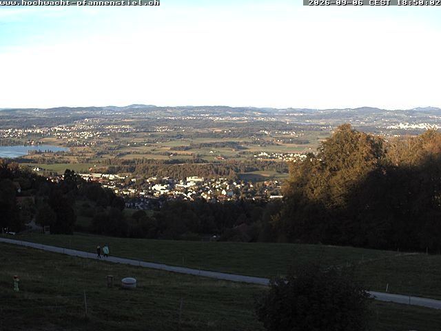 Egg › Nordosten: Hochwacht - Greifensee