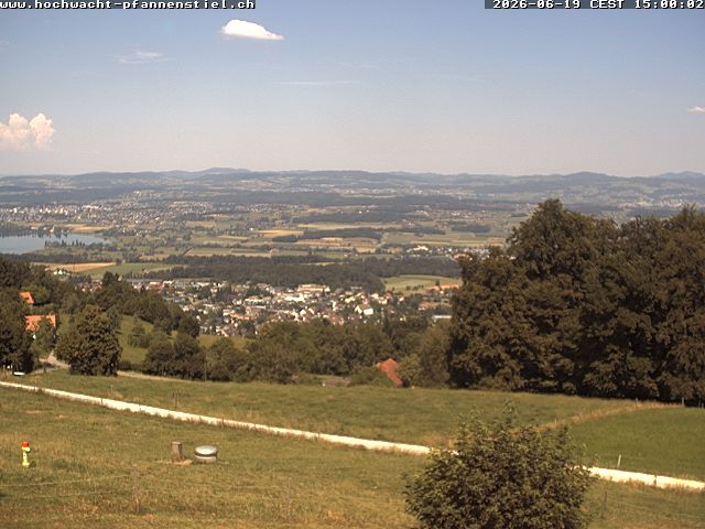 Egg: Restaurant Hochwacht Pfannenstiel: Richtung Greifensee