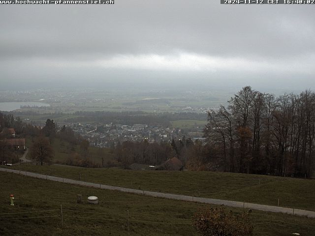 Egg: Restaurant Hochwacht Pfannenstiel: Richtung Greifensee