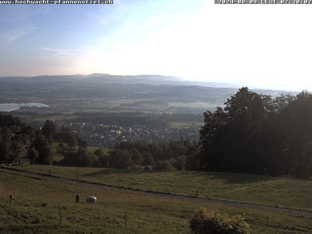 Egg: Restaurant Hochwacht Pfannenstiel: Richtung Greifensee