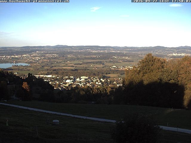 Egg › Nordosten: Hochwacht - Greifensee