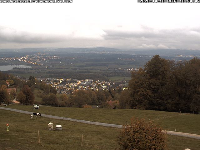 Egg › Nordosten: Hochwacht - Greifensee