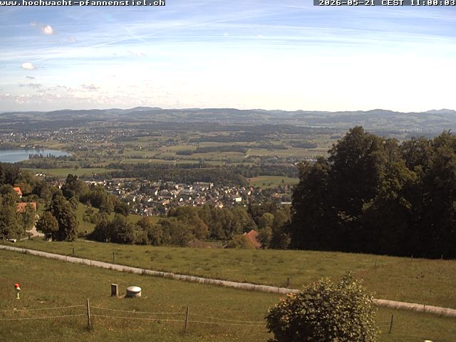 Egg: Restaurant Hochwacht Pfannenstiel: Richtung Greifensee