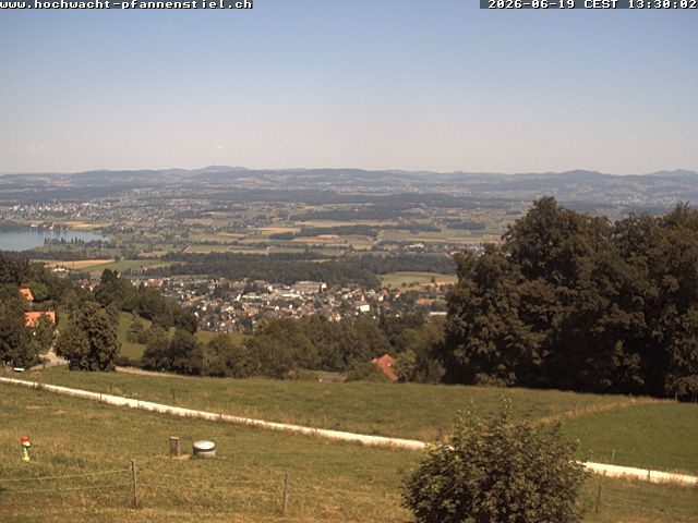 Egg: Restaurant Hochwacht Pfannenstiel: Richtung Greifensee