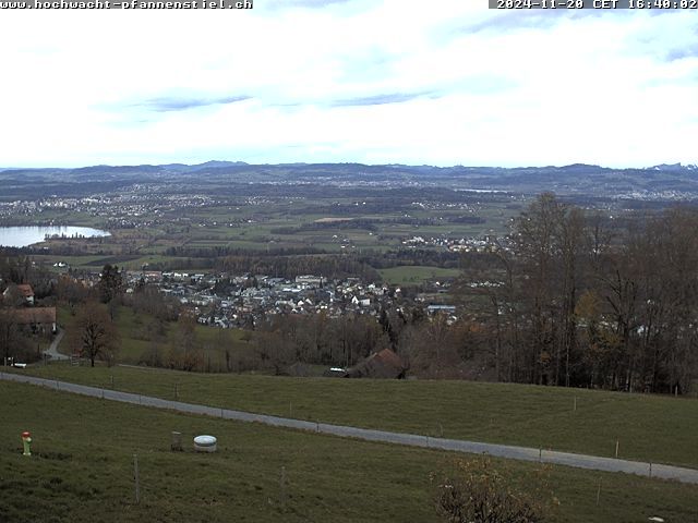 Egg: Restaurant Hochwacht Pfannenstiel: Richtung Greifensee