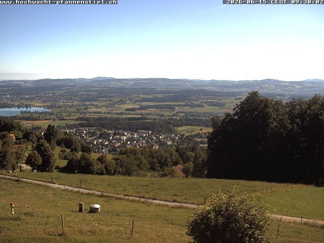 Egg: Restaurant Hochwacht Pfannenstiel: Richtung Greifensee