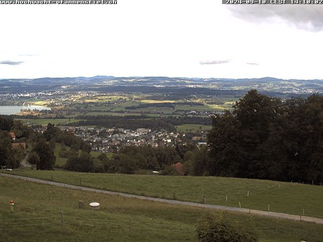 Egg: Restaurant Hochwacht Pfannenstiel: Richtung Greifensee