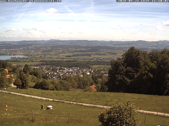 Egg: Restaurant Hochwacht Pfannenstiel: Richtung Greifensee