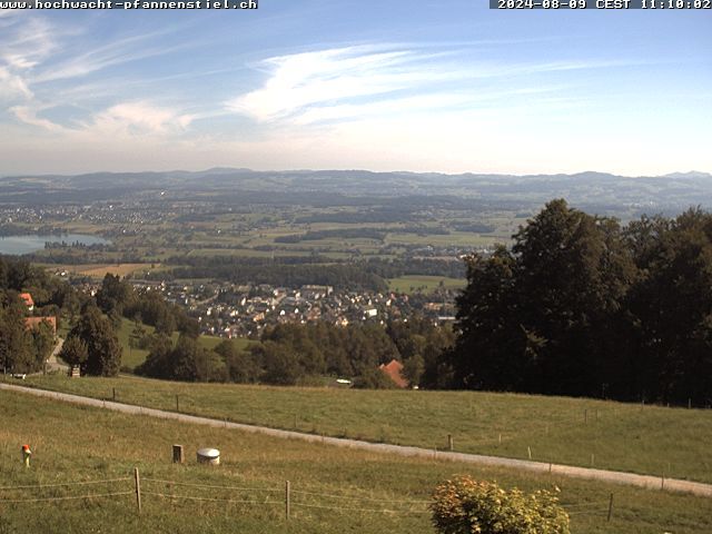 Egg: Restaurant Hochwacht Pfannenstiel: Richtung Greifensee