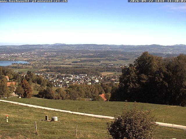 Egg › Nordosten: Hochwacht - Greifensee