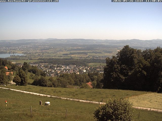 Egg: Restaurant Hochwacht Pfannenstiel: Richtung Greifensee
