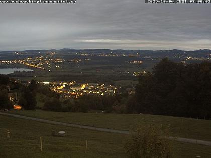 Egg: Restaurant Hochwacht Pfannenstiel: Richtung Greifensee
