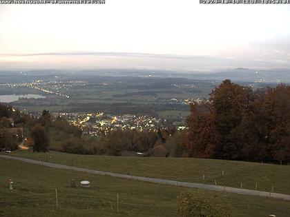 Egg: Restaurant Hochwacht Pfannenstiel: Richtung Greifensee