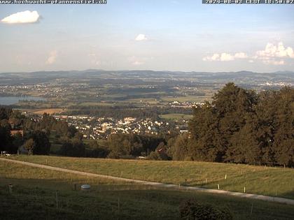 Egg: Restaurant Hochwacht Pfannenstiel: Richtung Greifensee