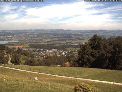 Egg: Restaurant Hochwacht Pfannenstiel: Richtung Greifensee