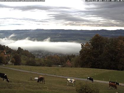 Egg: Restaurant Hochwacht Pfannenstiel: Richtung Greifensee