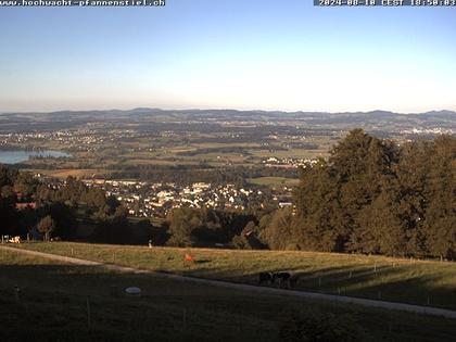 Egg: Restaurant Hochwacht Pfannenstiel: Richtung Greifensee