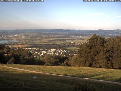 Egg: Restaurant Hochwacht Pfannenstiel: Richtung Greifensee