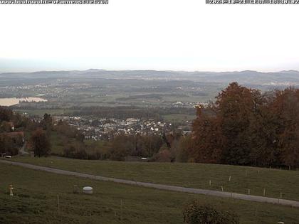 Egg: Restaurant Hochwacht Pfannenstiel: Richtung Greifensee