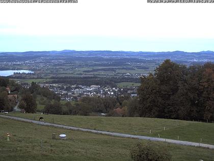 Egg: Restaurant Hochwacht Pfannenstiel: Richtung Greifensee