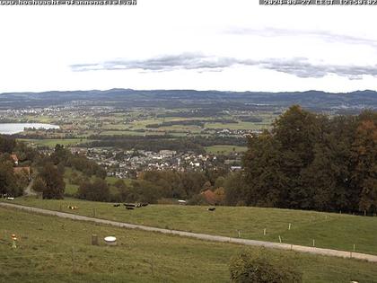 Egg: Restaurant Hochwacht Pfannenstiel: Richtung Greifensee