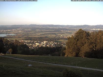 Egg: Restaurant Hochwacht Pfannenstiel: Richtung Greifensee