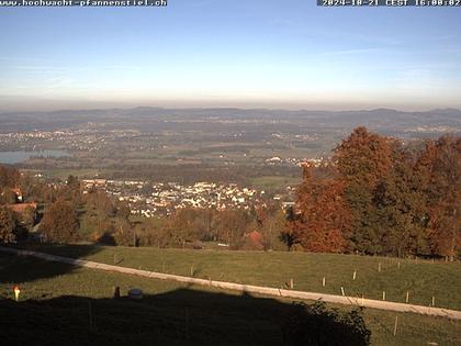 Egg: Restaurant Hochwacht Pfannenstiel: Richtung Greifensee