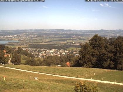 Egg: Restaurant Hochwacht Pfannenstiel: Richtung Greifensee