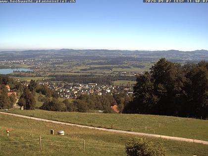 Egg: Restaurant Hochwacht Pfannenstiel: Richtung Greifensee