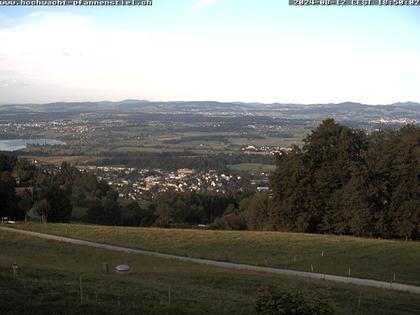 Egg: Restaurant Hochwacht Pfannenstiel: Richtung Greifensee