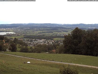 Egg: Restaurant Hochwacht Pfannenstiel: Richtung Greifensee