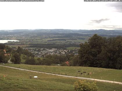 Egg: Restaurant Hochwacht Pfannenstiel: Richtung Greifensee