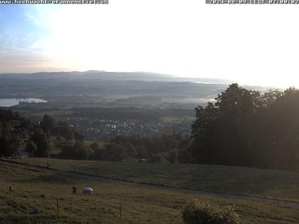 Egg: Restaurant Hochwacht Pfannenstiel: Richtung Greifensee