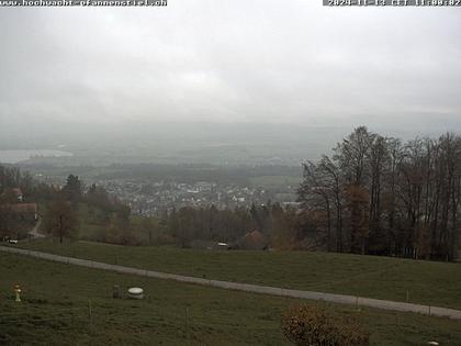 Egg: Restaurant Hochwacht Pfannenstiel: Richtung Greifensee