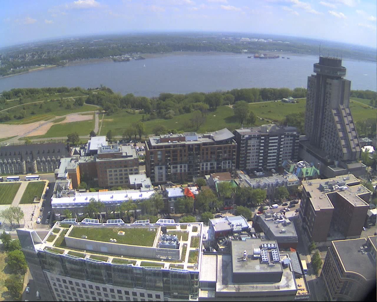 SaintSixte Quebec City Traffic Cam