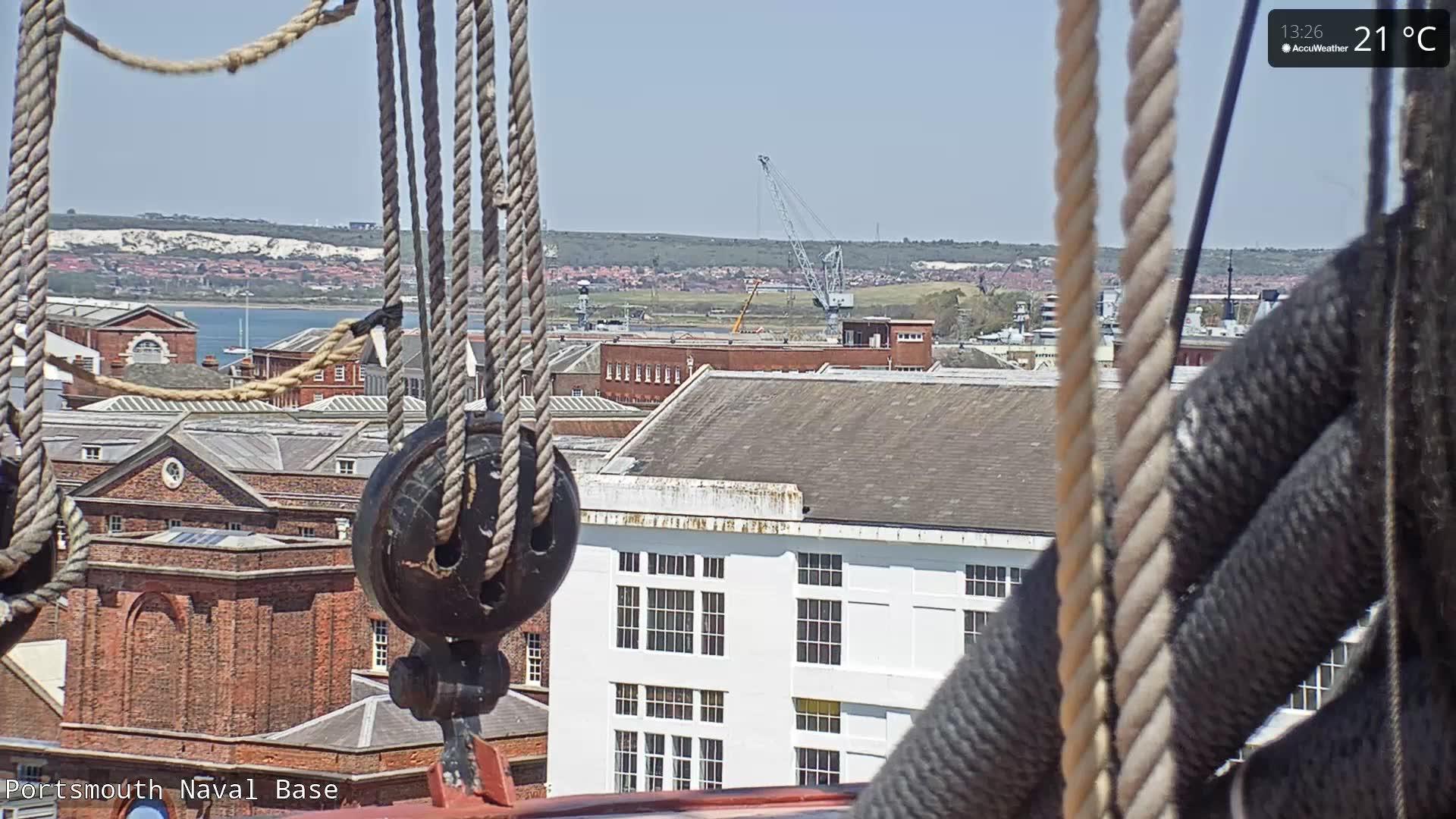 Portsmouth: HMS Warrior - Spinnaker Tower - Portsmouth Harbour - HMS Victory